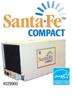 Santa Fe Compact Basement Dehumidifier